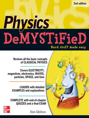cover image of Physics DeMYSTiFieD